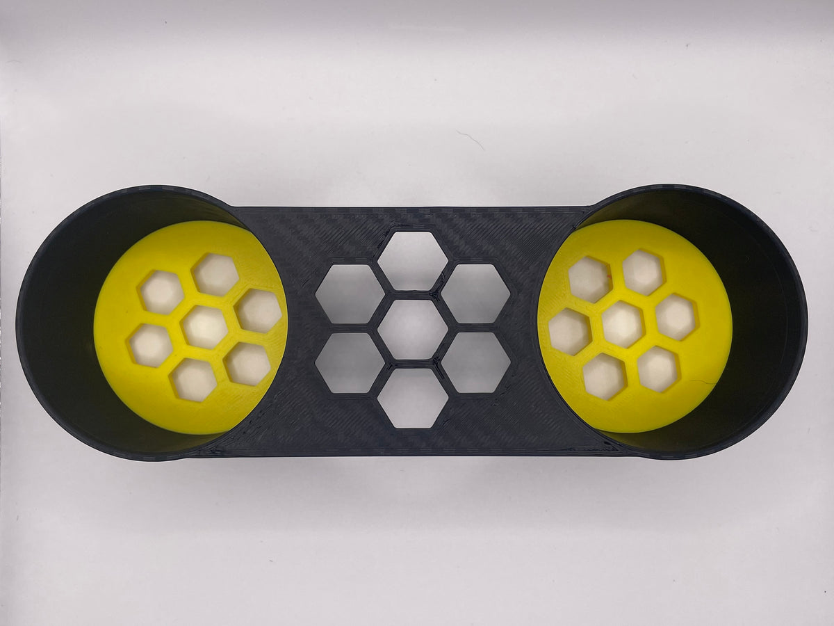 Twin Cup Holder Compatible with VW Transporter T5 T5.1 (May fit some T4's)