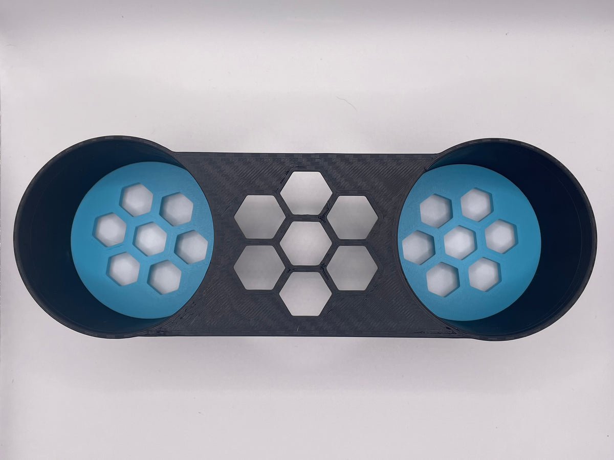 Twin Cup Holder Compatible with VW Transporter T5 T5.1 (May fit some T4's)
