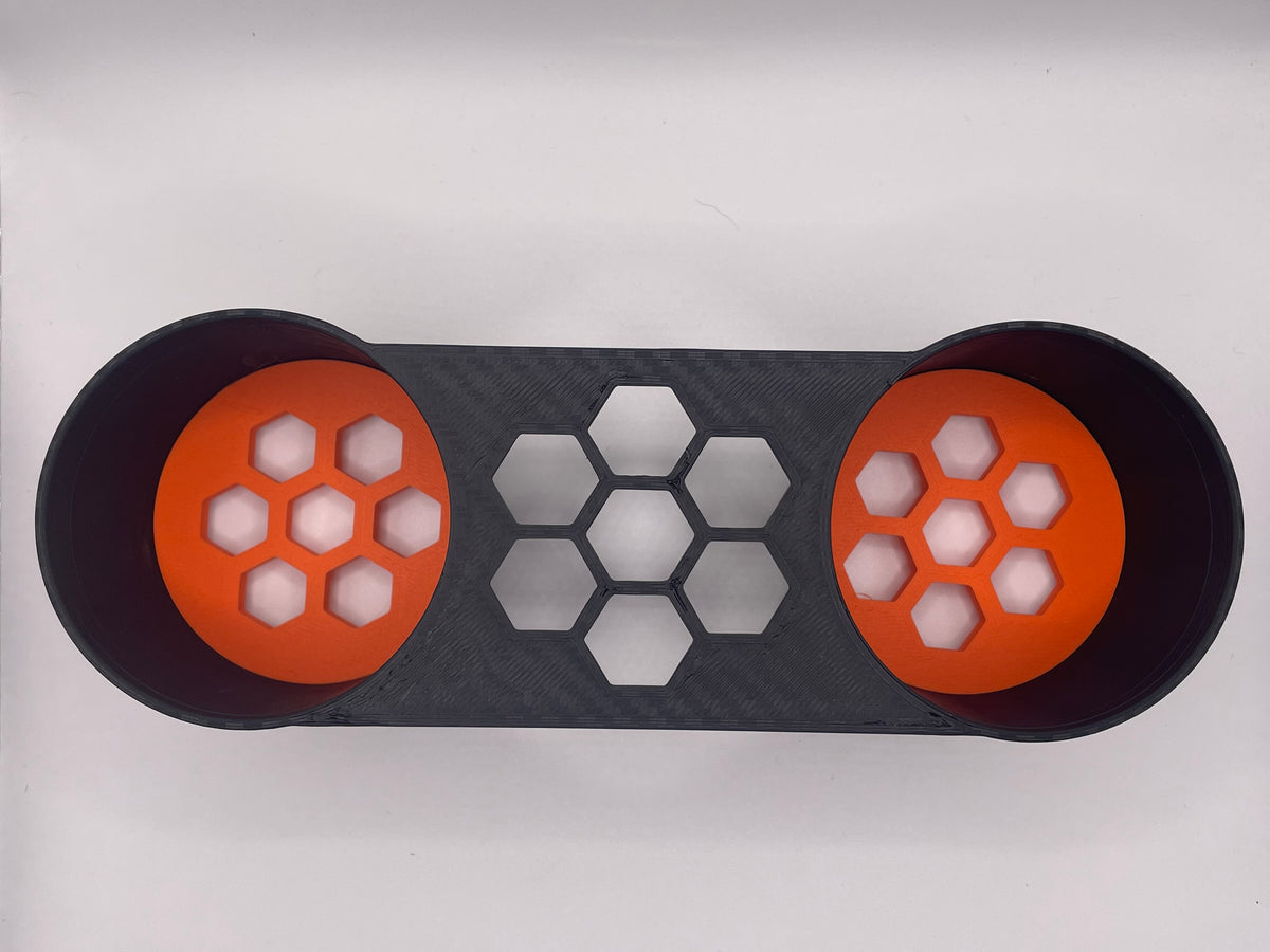 Twin Cup Holder Compatible with VW Transporter T5 T5.1 (May fit some T4's)