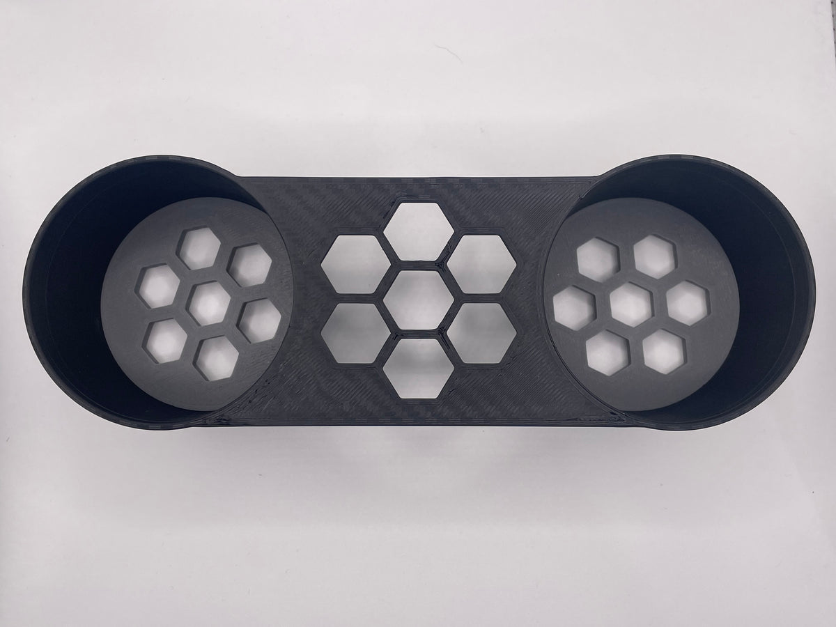 Twin Cup Holder Compatible with VW Transporter T5 T5.1 (May fit some T4's)