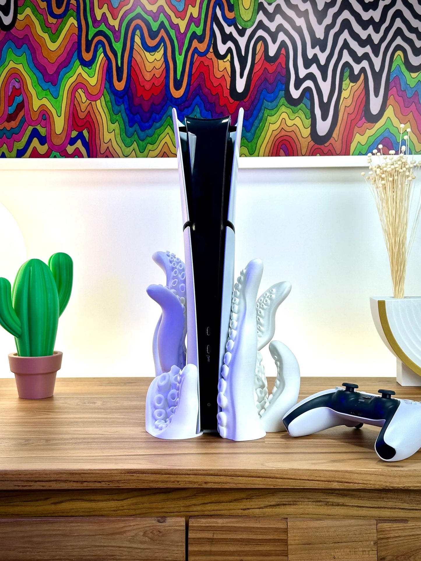 Tentacle Stand PS5 SLIM - Disc & Digital