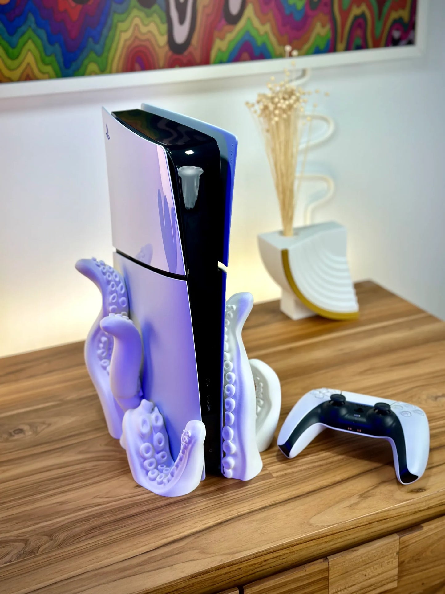 Tentacle Stand PS5 SLIM - Disc & Digital