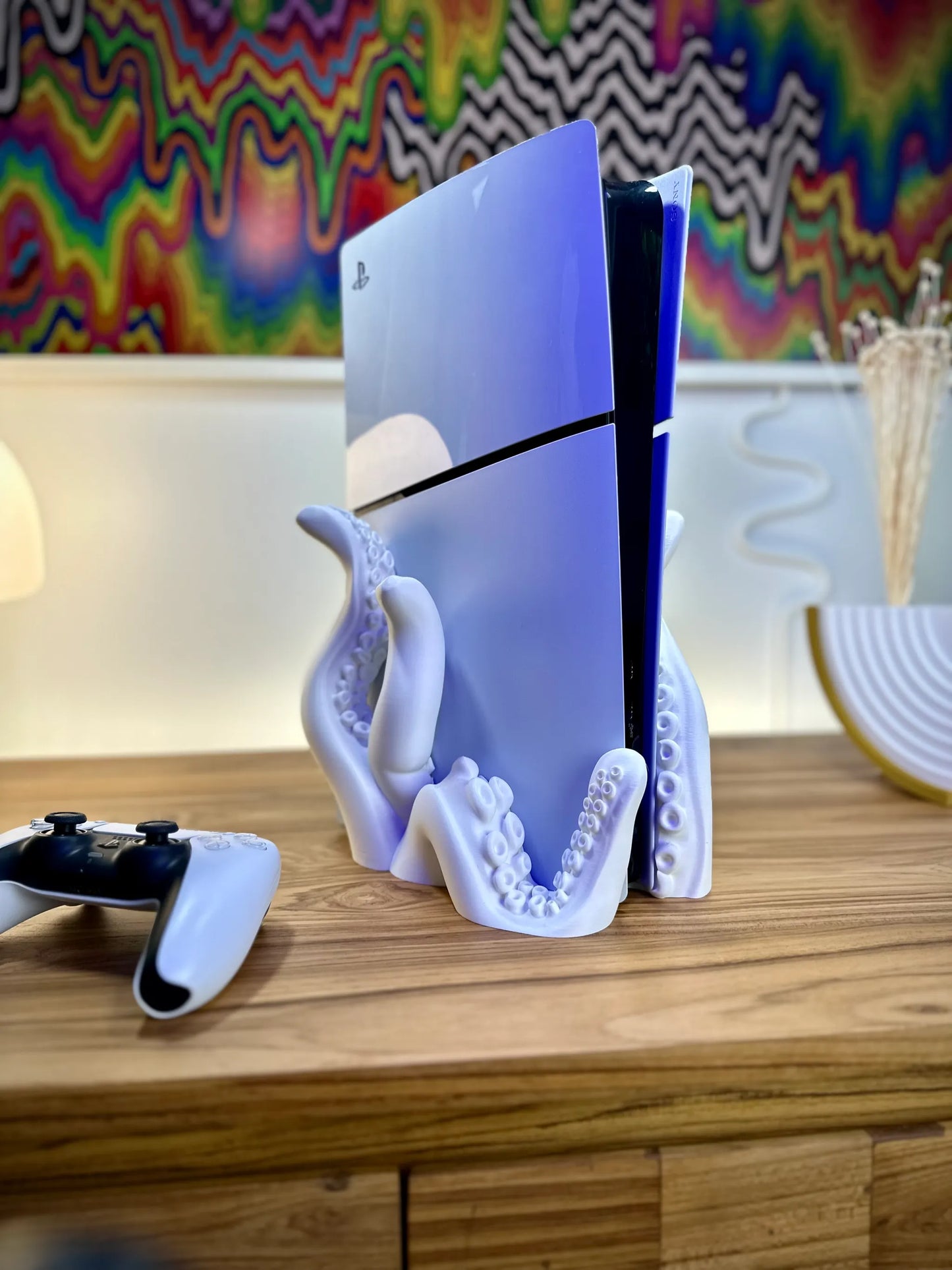 Tentacle Stand PS5 SLIM - Disc & Digital
