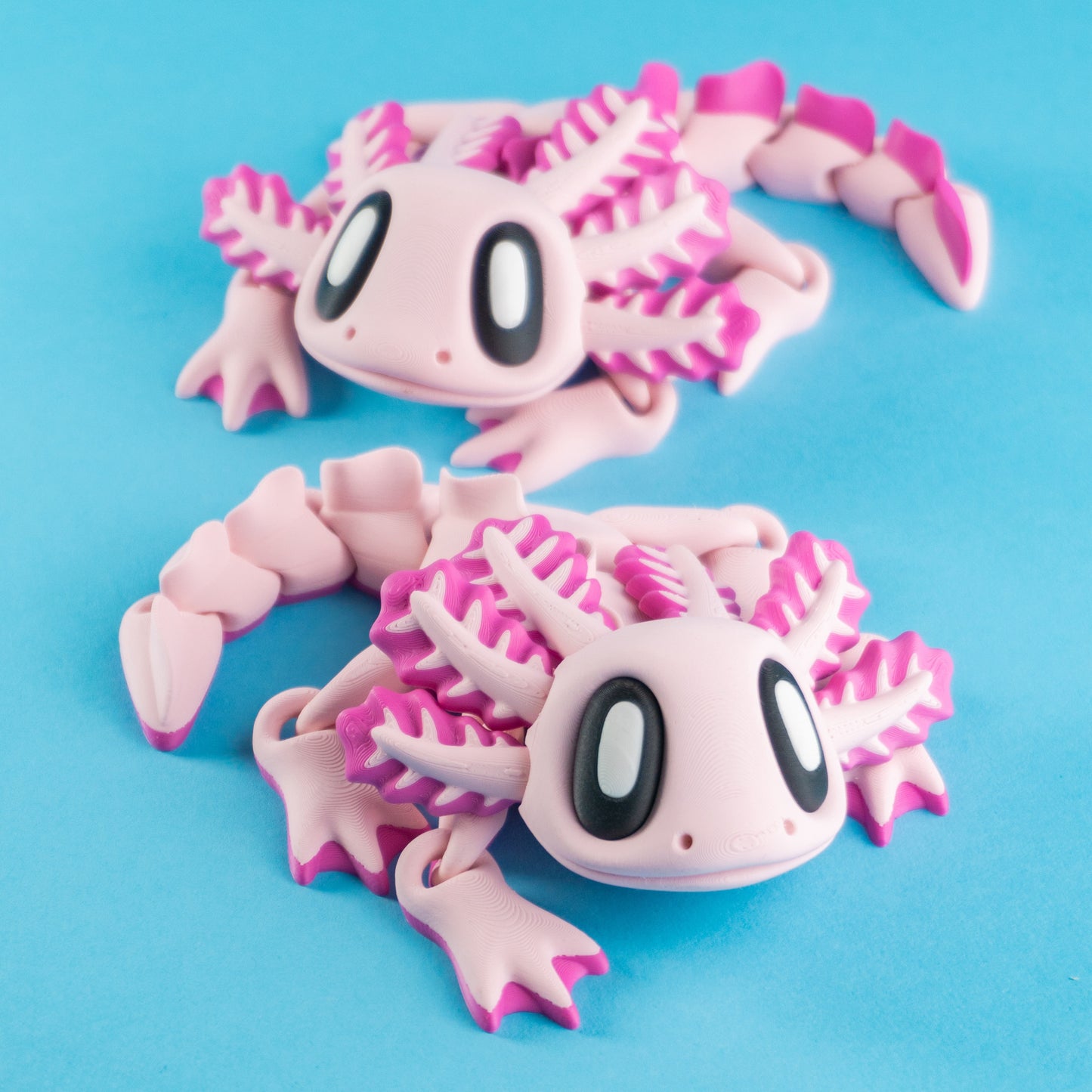 Blob Lab Articulated 3D Axolotl: Flexible Fidget