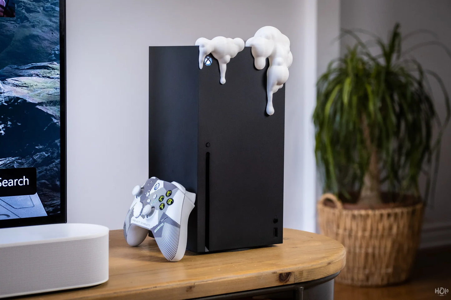 Slime Decor Xbox Series X