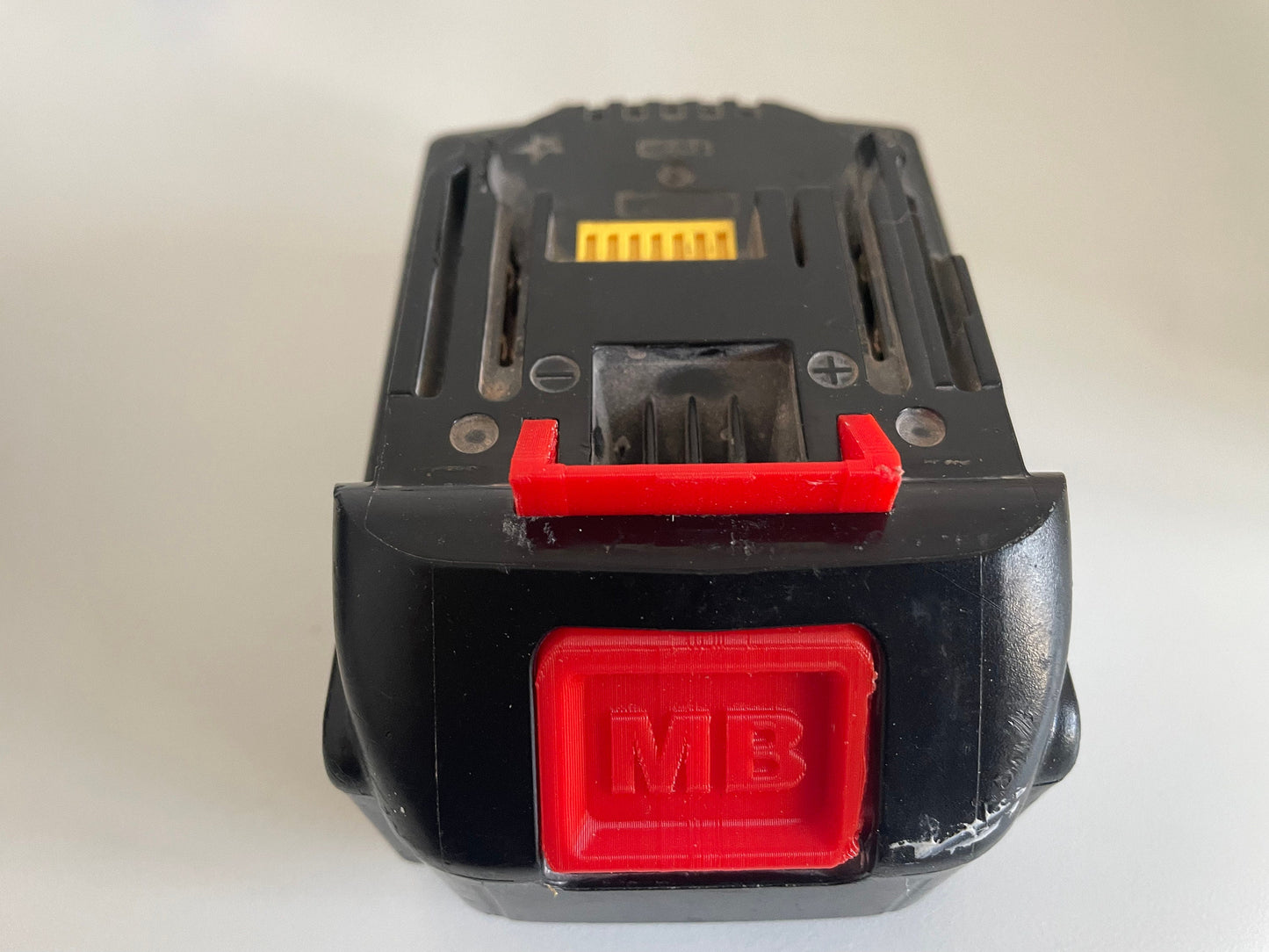 Personalised Makita Battery Trigger Button