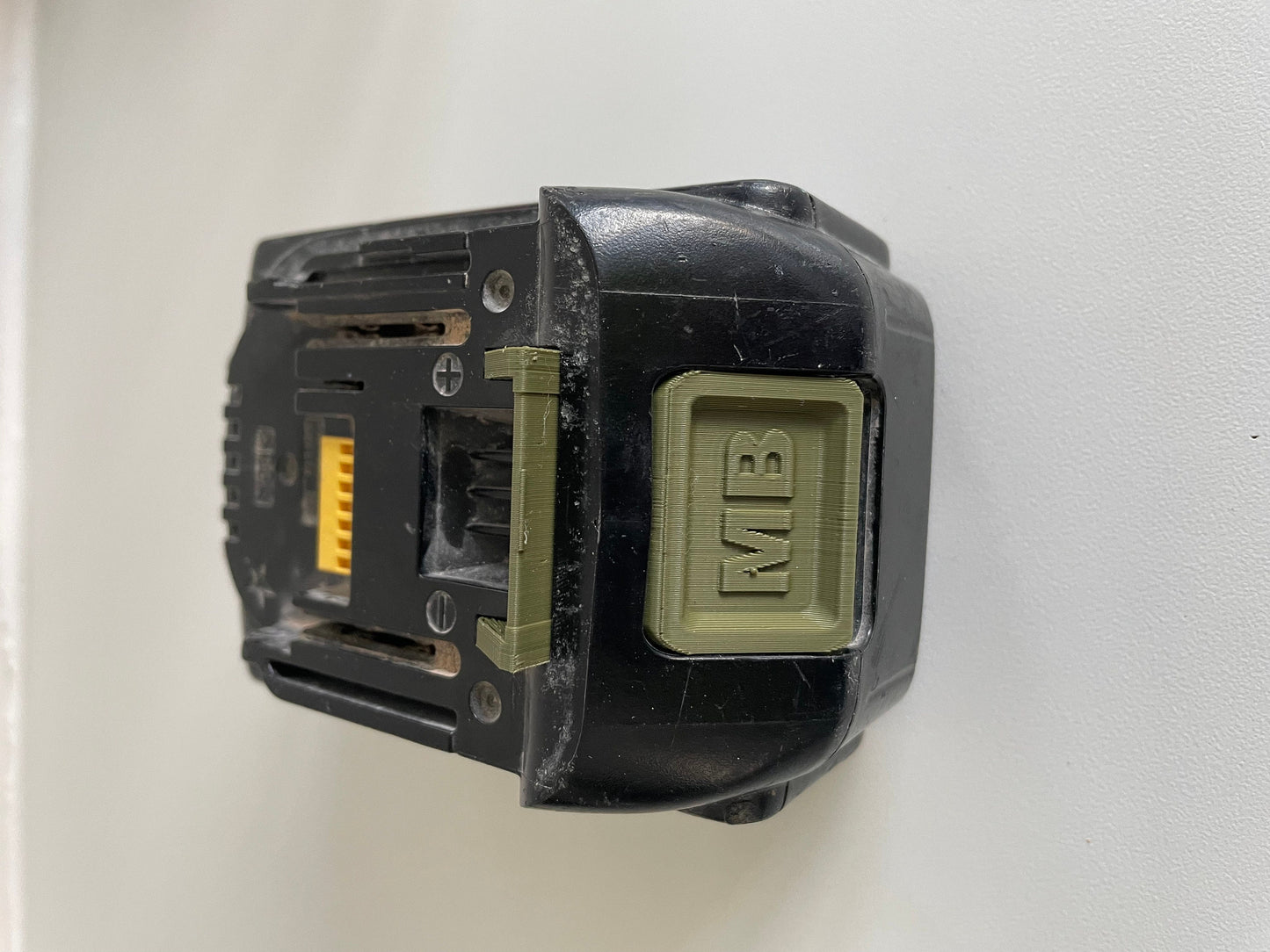 Personalised Makita Battery Trigger Button