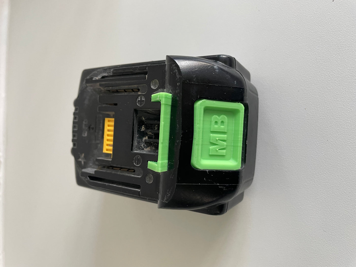 Personalised Makita Battery Trigger Button