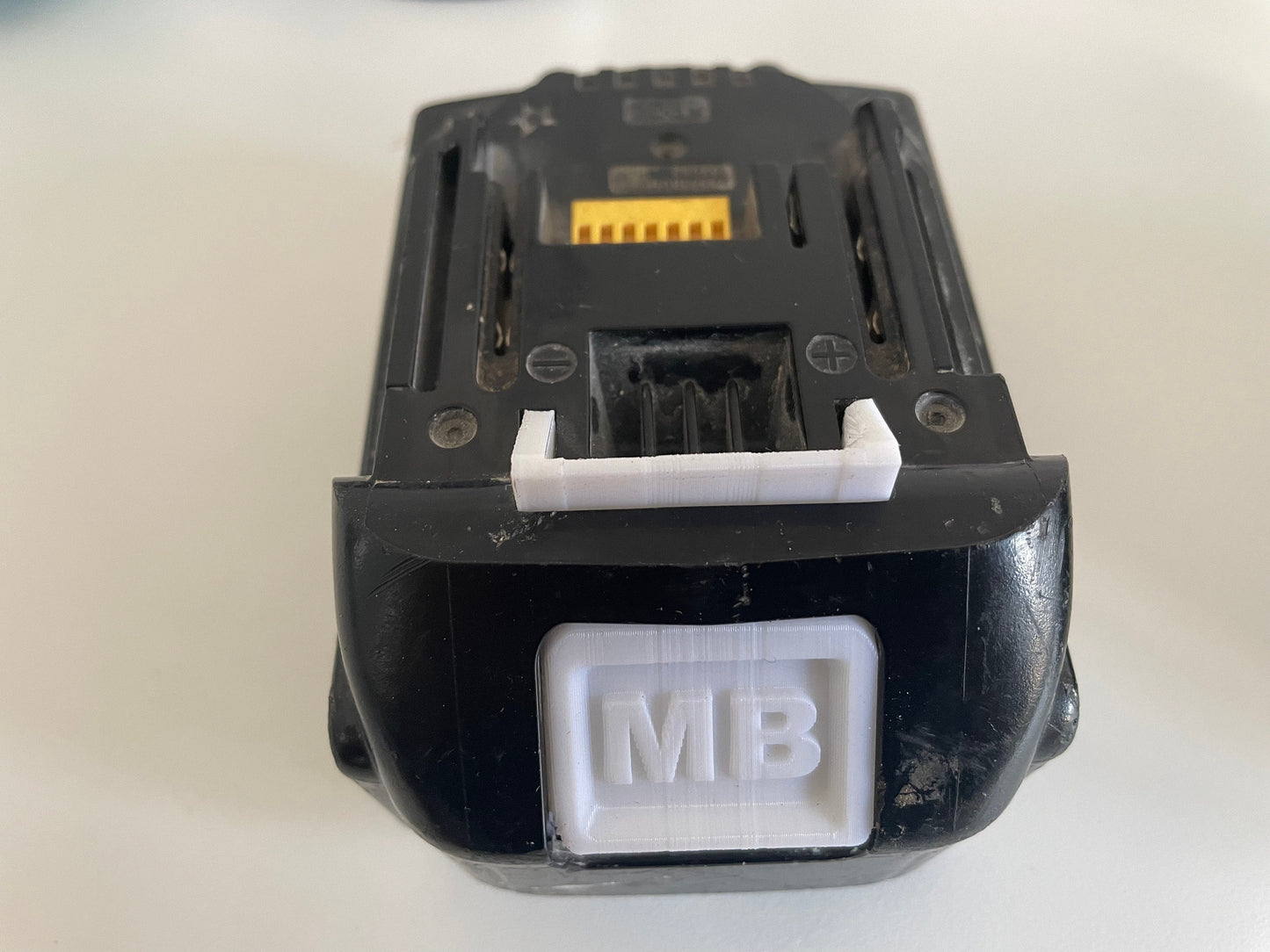 Personalised Makita Battery Trigger Button