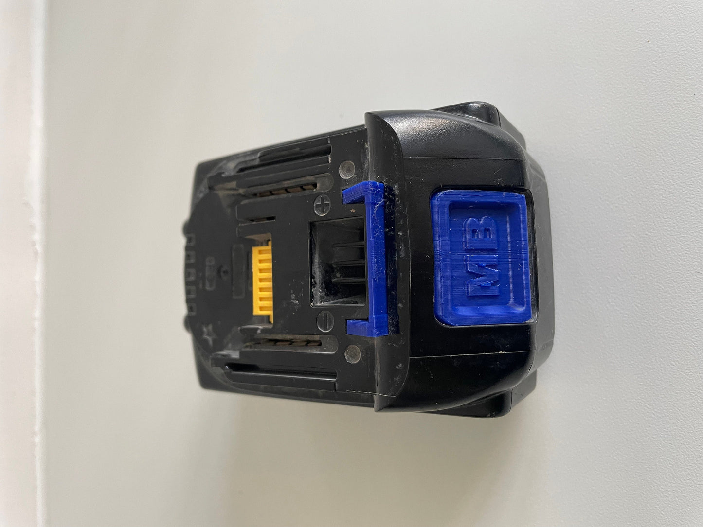 Personalised Makita Battery Trigger Button