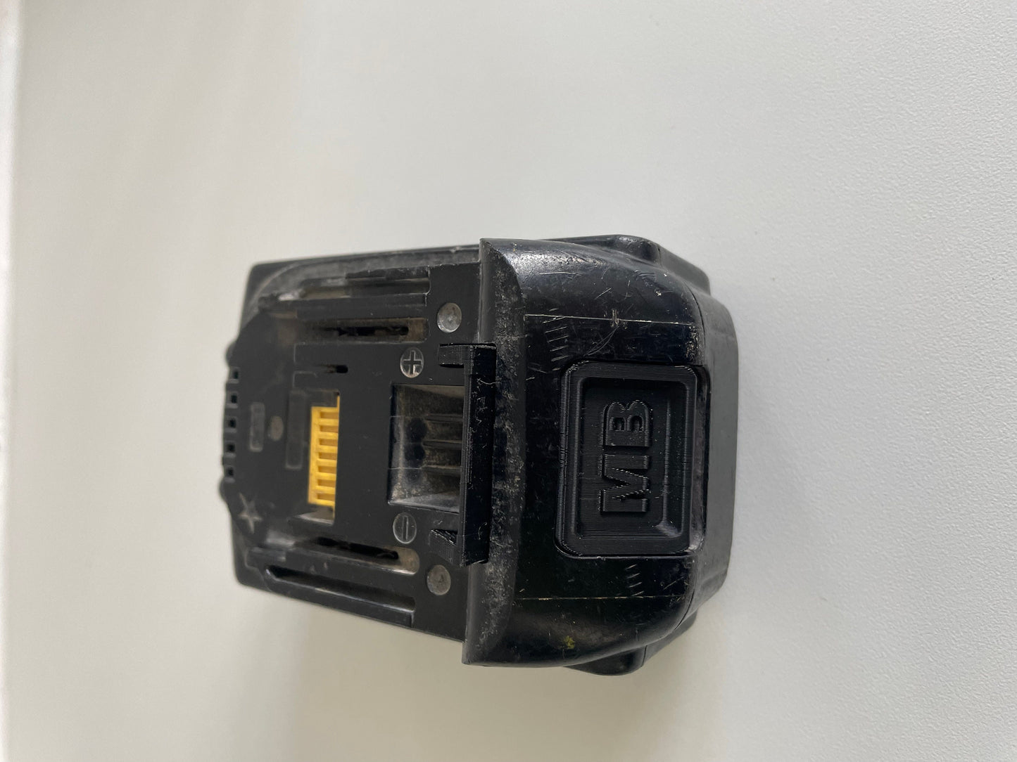 Personalised Makita Battery Trigger Button