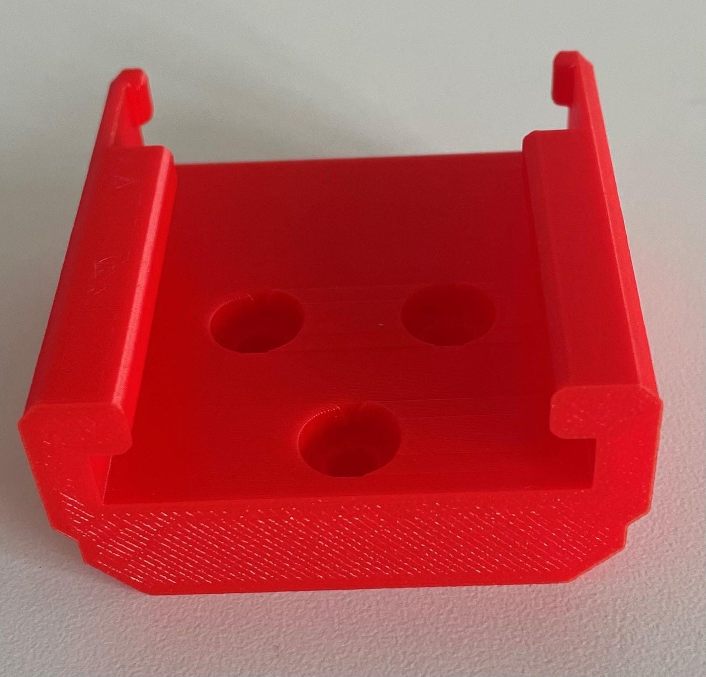 Heavy Duty Milwaukee M18 Battery Holder Bracket Twin Pack