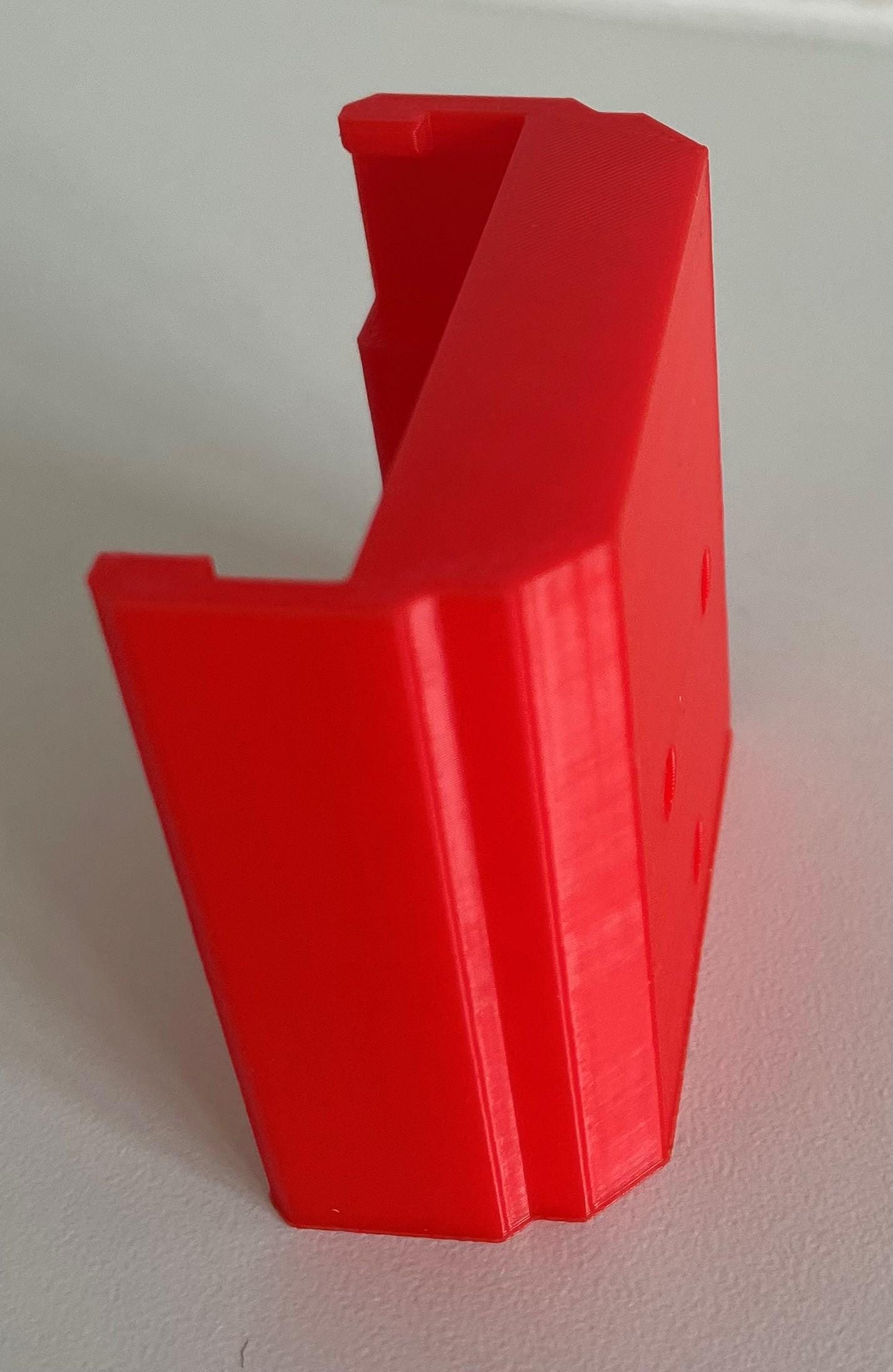 Heavy Duty Milwaukee M18 Battery Holder Bracket Twin Pack