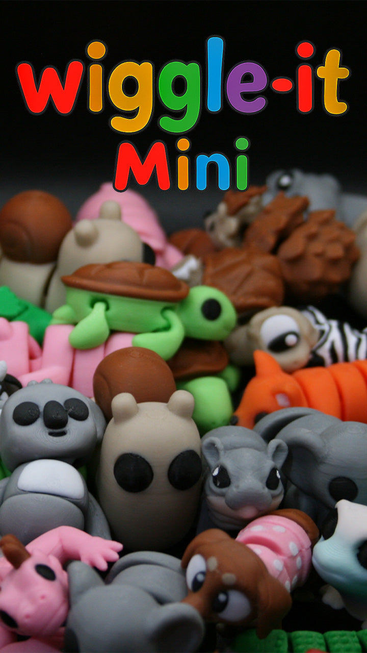 Wiggle-it Mini Fidget Pets